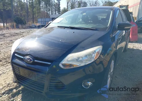 2012 Ford Focus Sel z USA, uszkodzony, nr VIN 1FAHP3M27CL219431